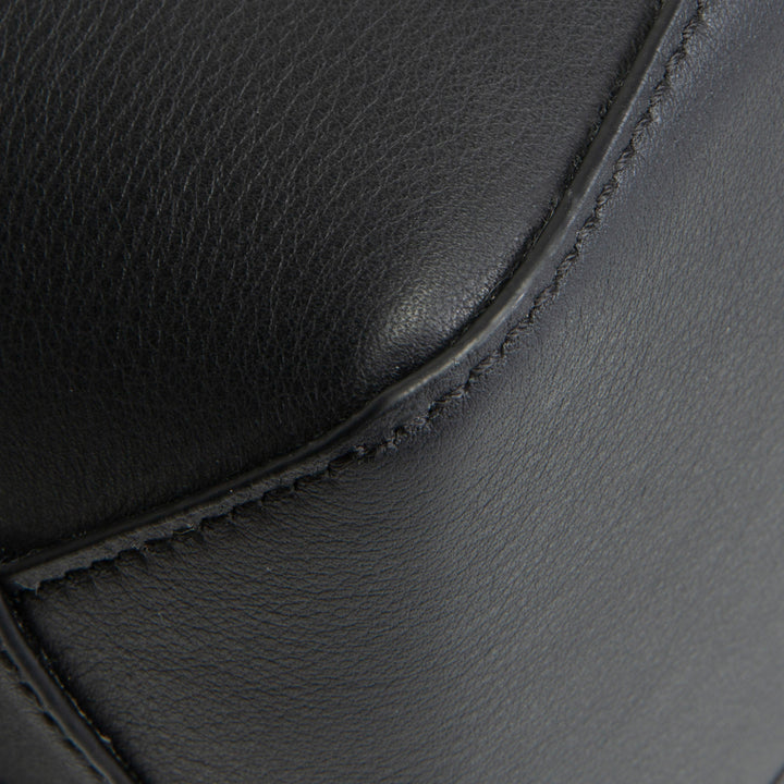 LOEWE Puzzle Edge Bumbag - Black