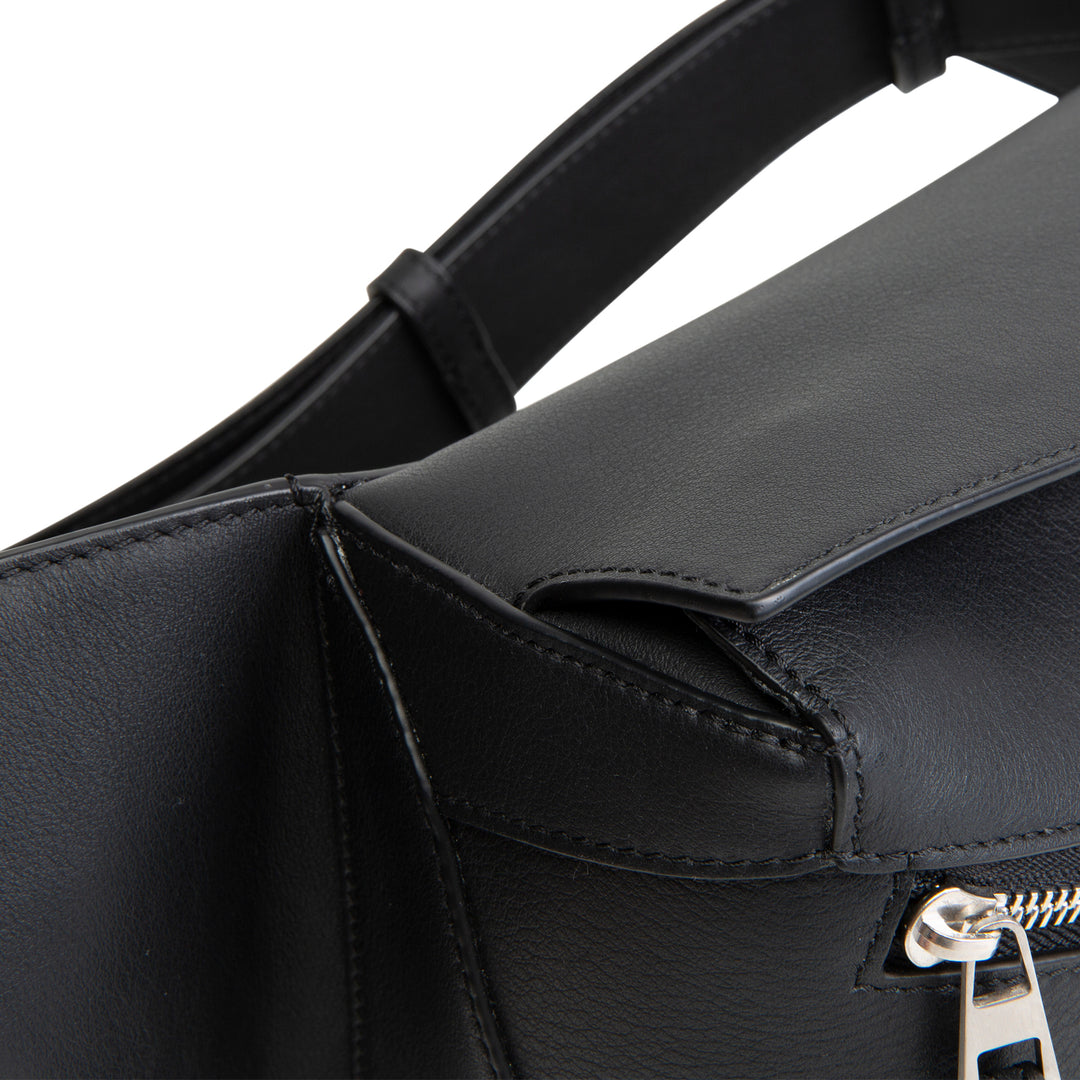LOEWE Puzzle Edge Bumbag - Black