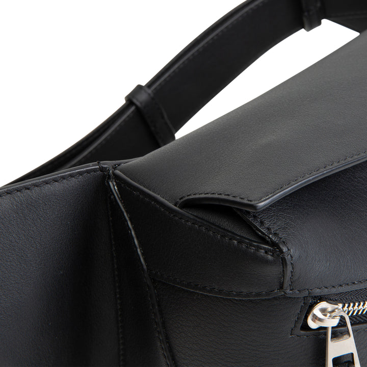 LOEWE Puzzle Edge Bumbag - Black