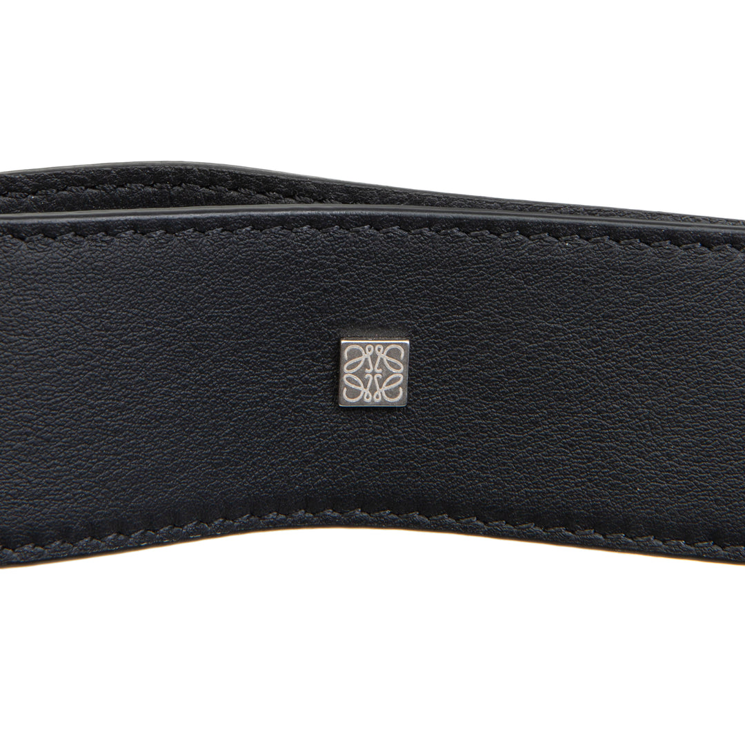 LOEWE Puzzle Edge Bumbag - Black