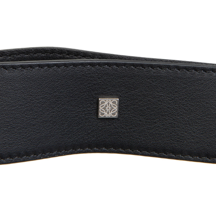LOEWE Puzzle Edge Bumbag - Black