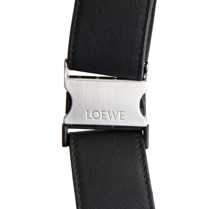 LOEWE Puzzle Edge Bumbag - Black