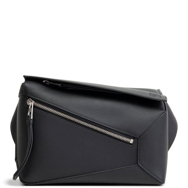 LOEWE Puzzle Edge Bumbag - Black