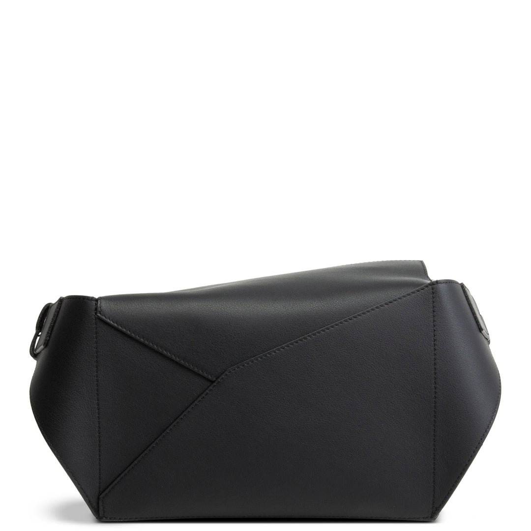 LOEWE Puzzle Edge Bumbag - Black