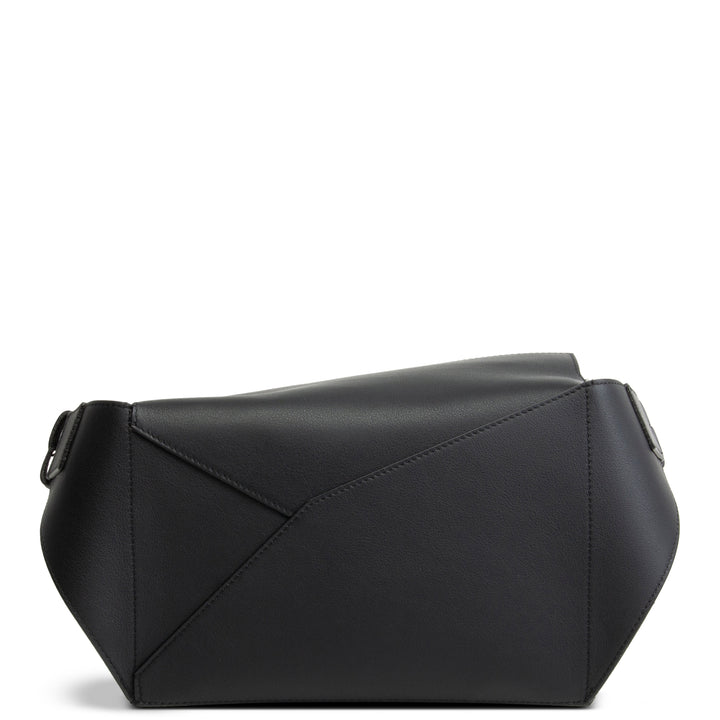 LOEWE Puzzle Edge Bumbag - Black