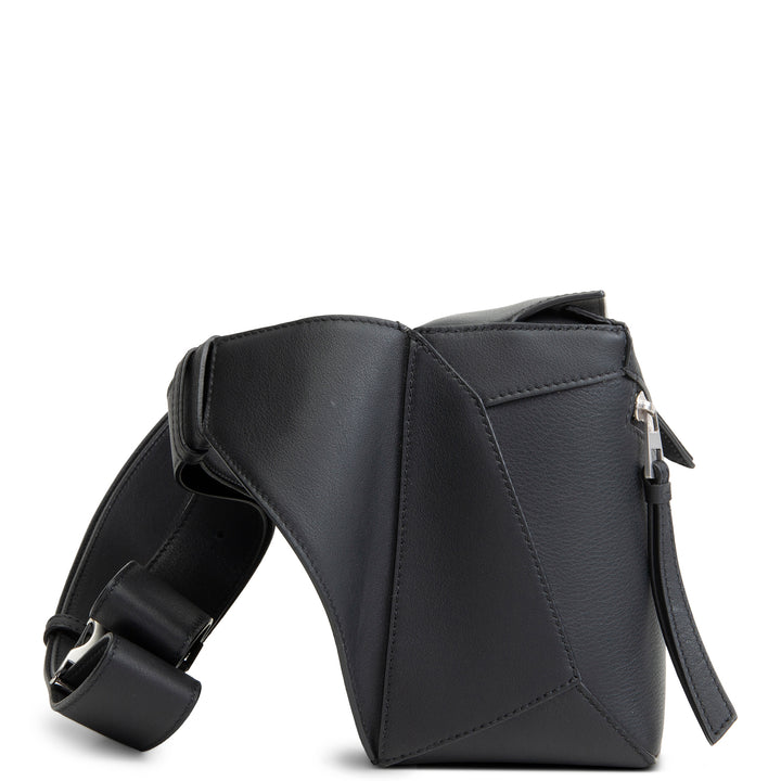 LOEWE Puzzle Edge Bumbag - Black