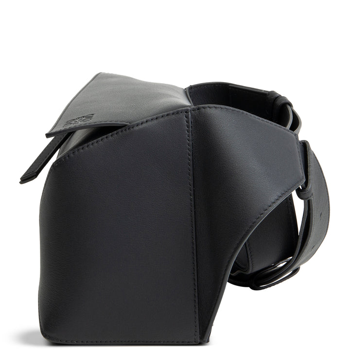 LOEWE Puzzle Edge Bumbag - Black