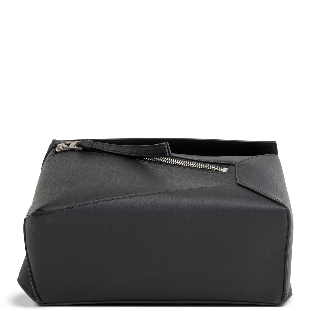 LOEWE Puzzle Edge Bumbag - Black