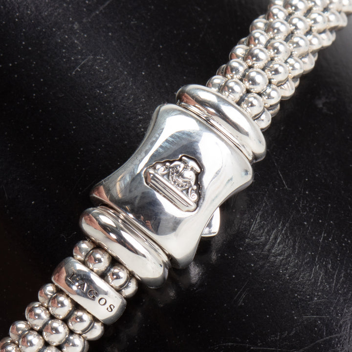 LAGOS Luna Pearl Button Bracelet - 6mm