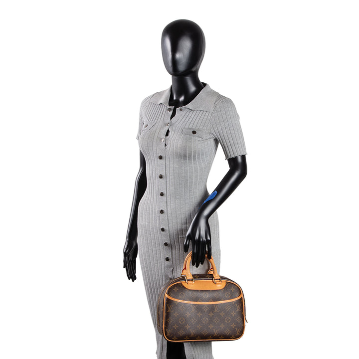 LOUIS VUITTON Monogram Trouville Shoulder Bag