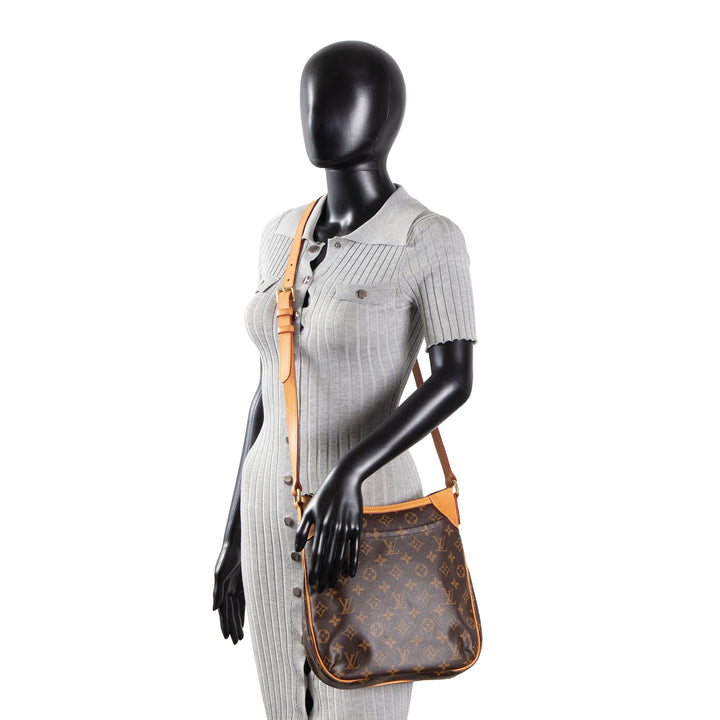 LOUIS VUITTON Odeon Monogram