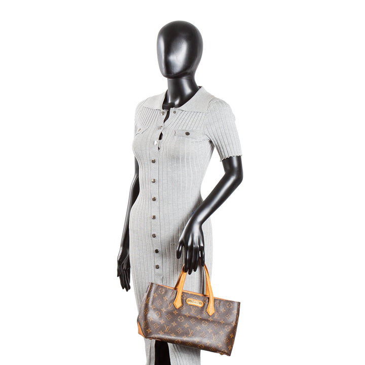 LOUIS VUITTON Monogram Wilshire PM OUTLET FINAL SALE