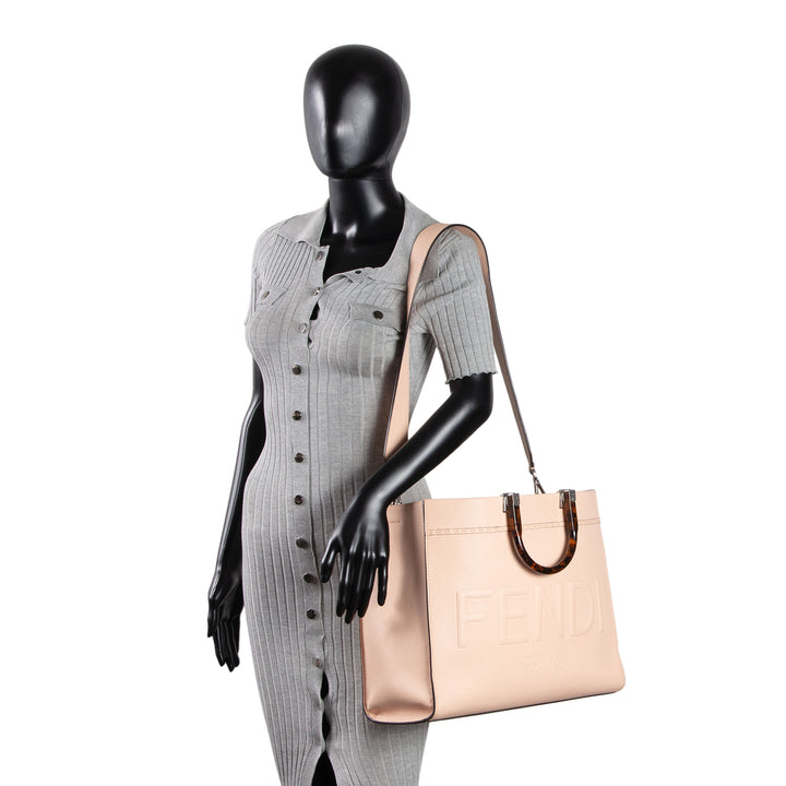 FENDI Sunshine Tote - Pink