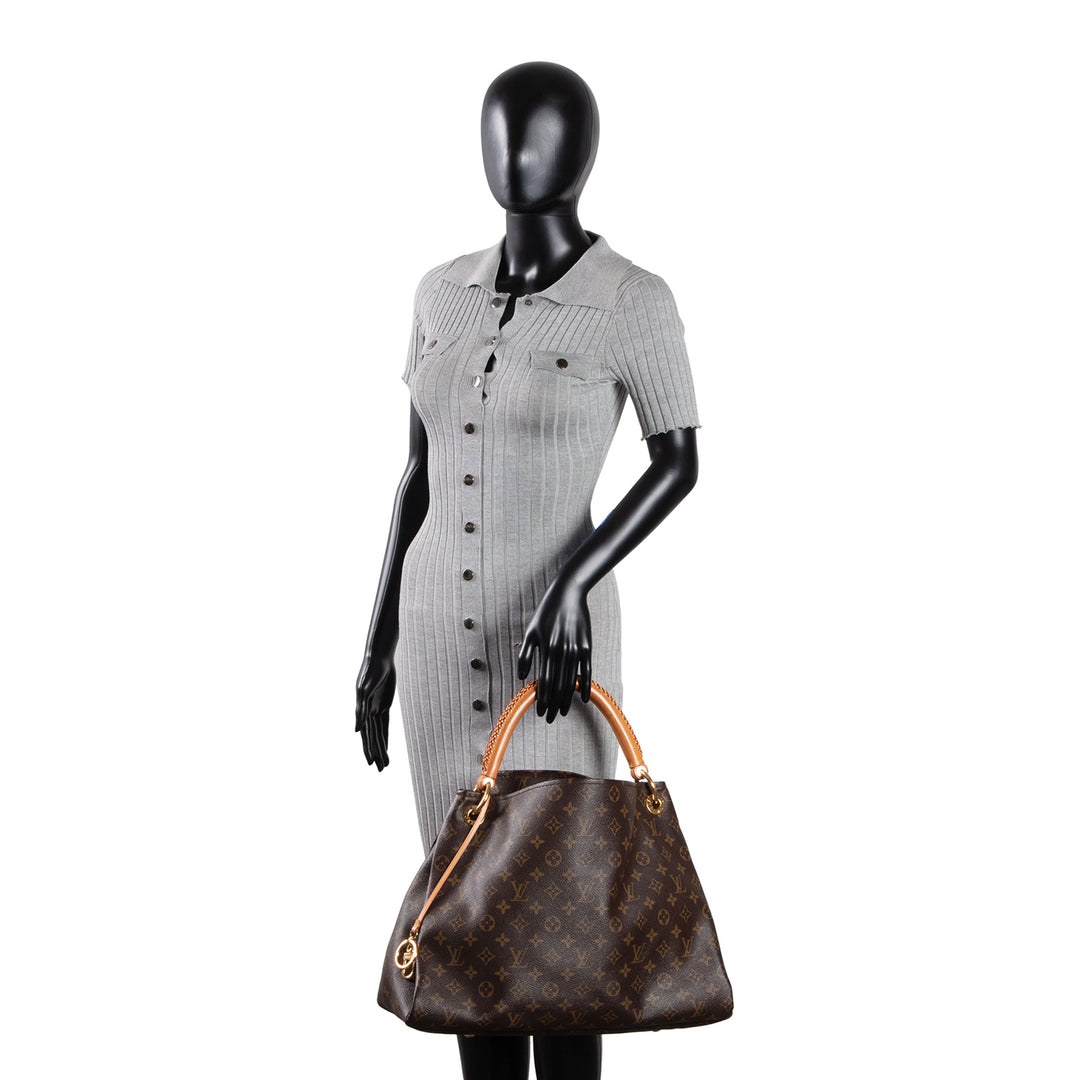 LOUIS VUITTON Artsy MM - Monogram