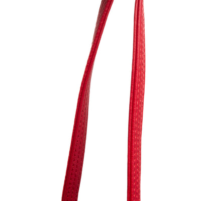 MCM Visetos Liz Shopper Tote - Red