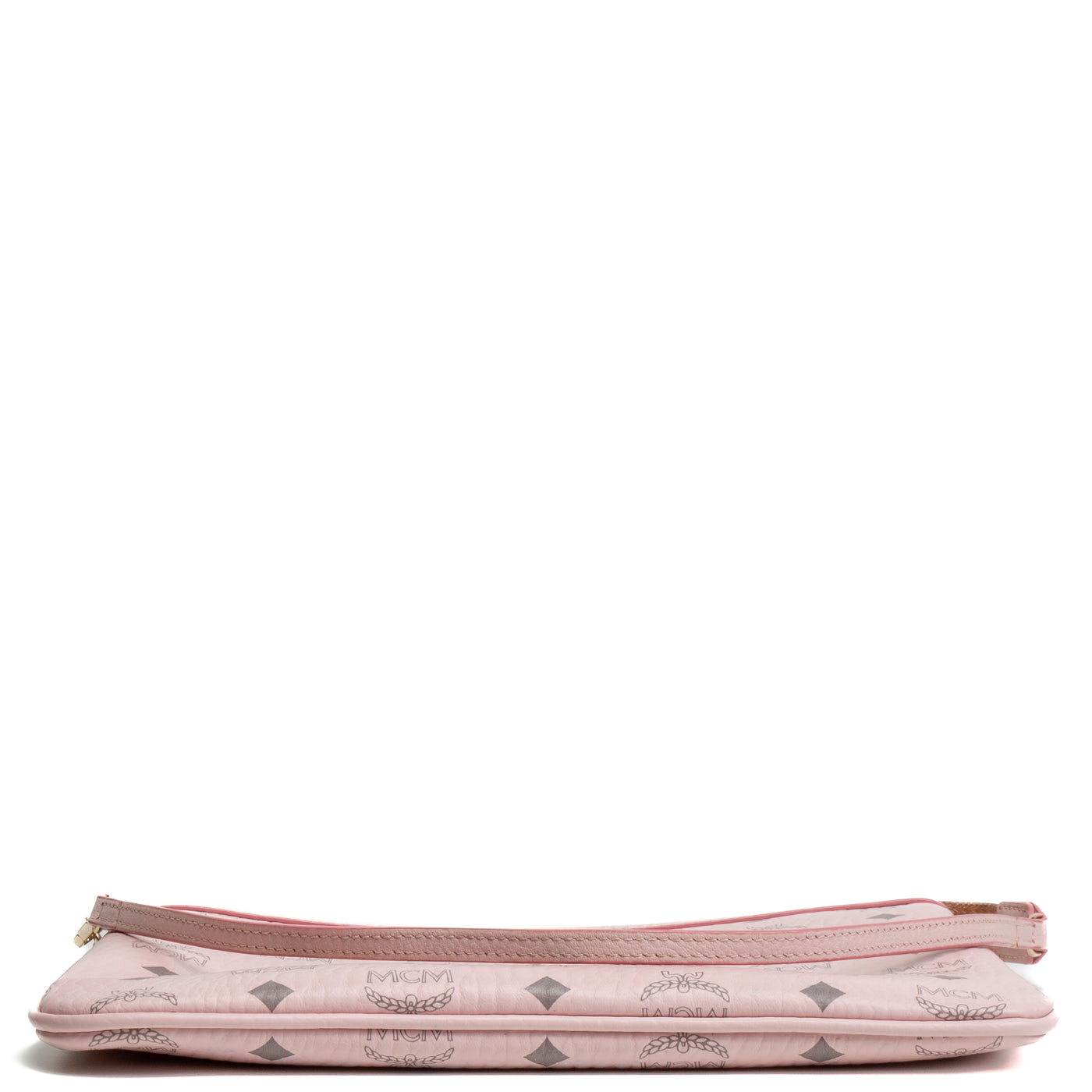 MCM Visetos Liz Pouch - Pink OUTLET FINAL SALE