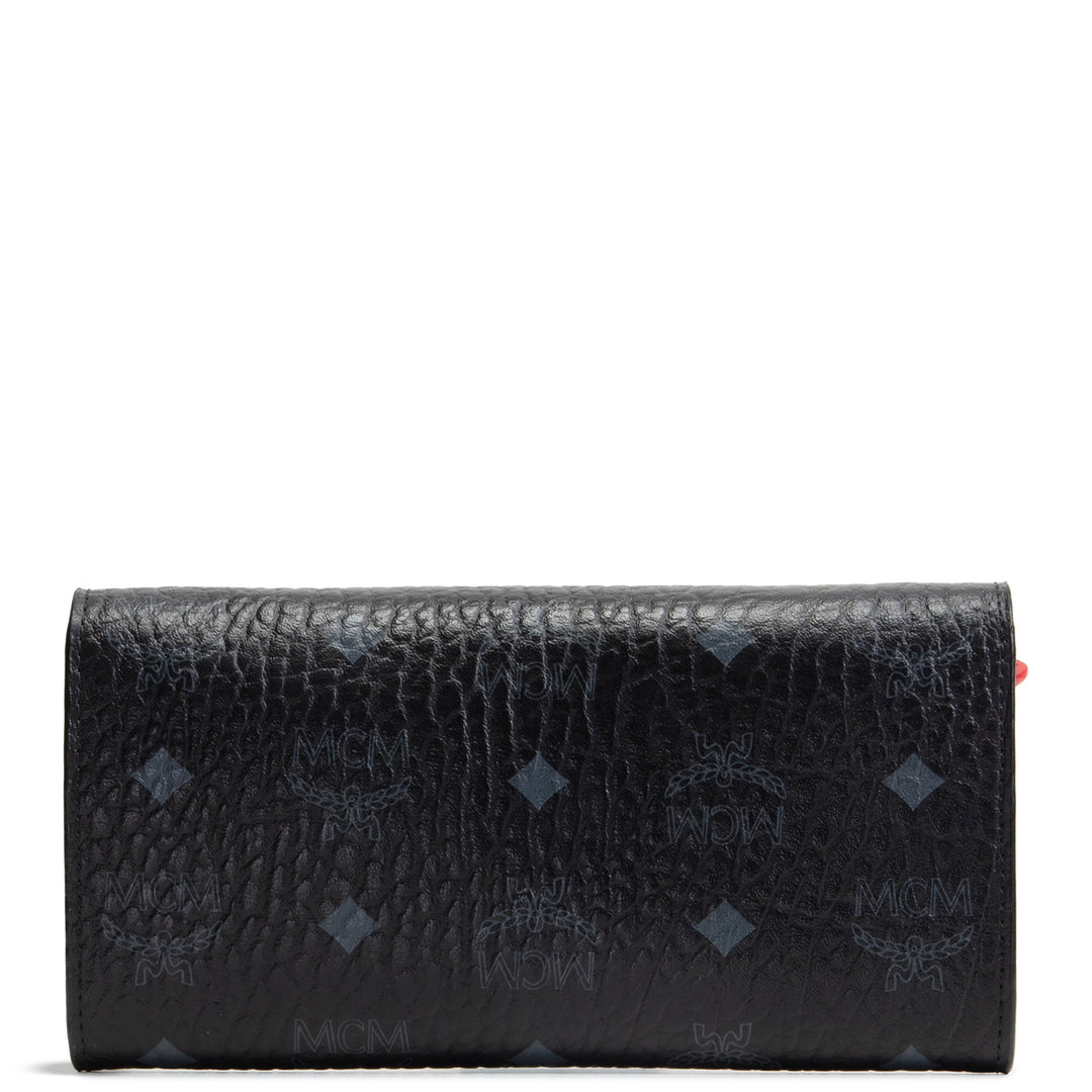 MCM Patricia Wallet on Chain - Black