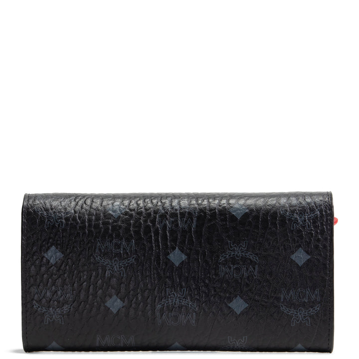 MCM Patricia Wallet on Chain - Black