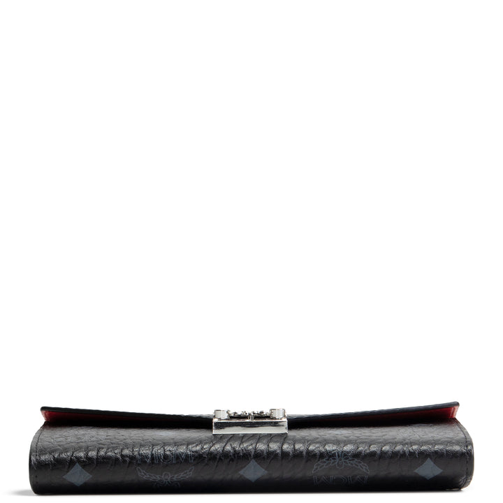 MCM Patricia Wallet on Chain - Black