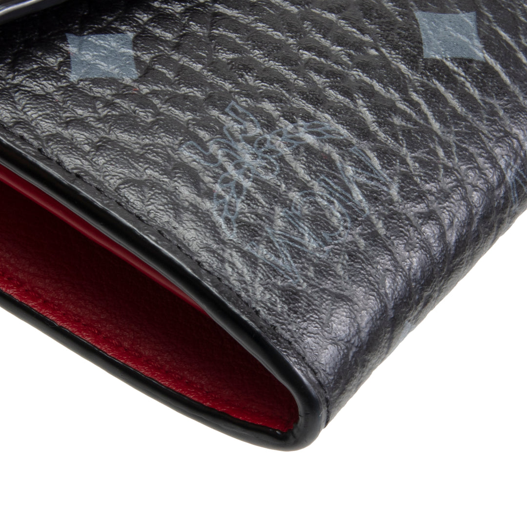 MCM Patricia Wallet on Chain - Black