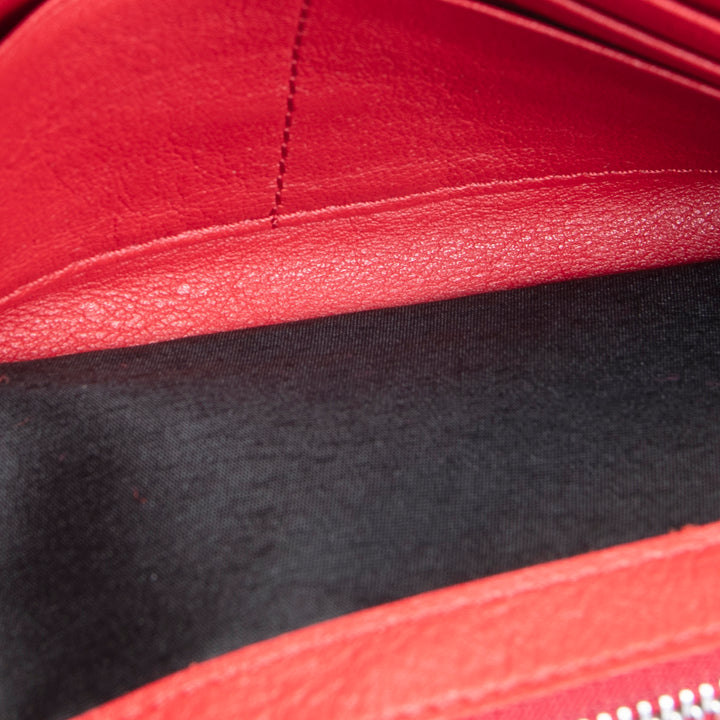 MCM Patricia Wallet on Chain - Black