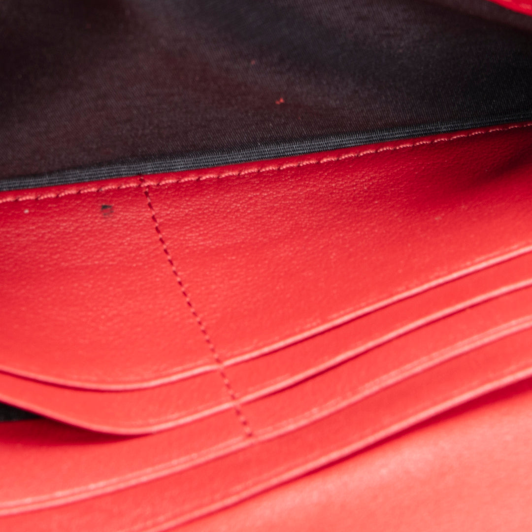 MCM Patricia Wallet on Chain - Black