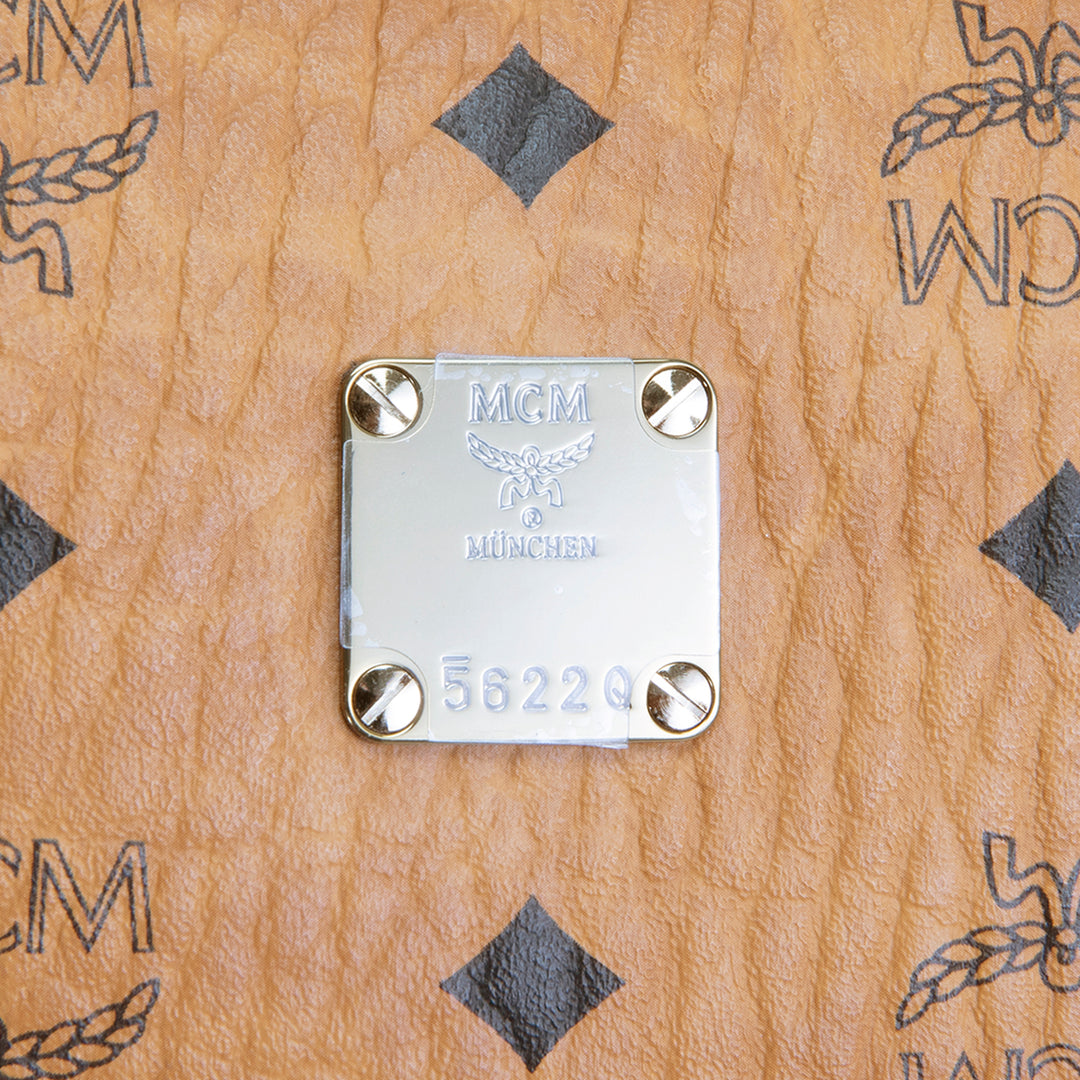 MCM Ottomar Weekender Bag