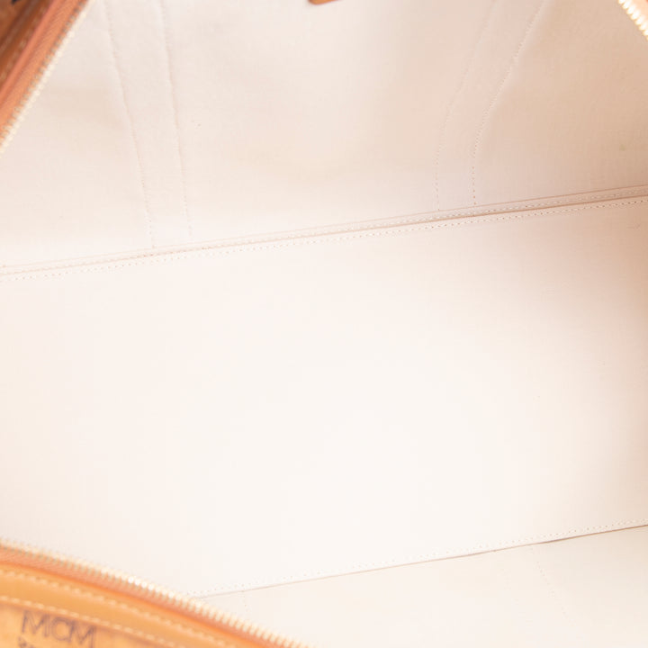 MCM Ottomar Weekender Bag