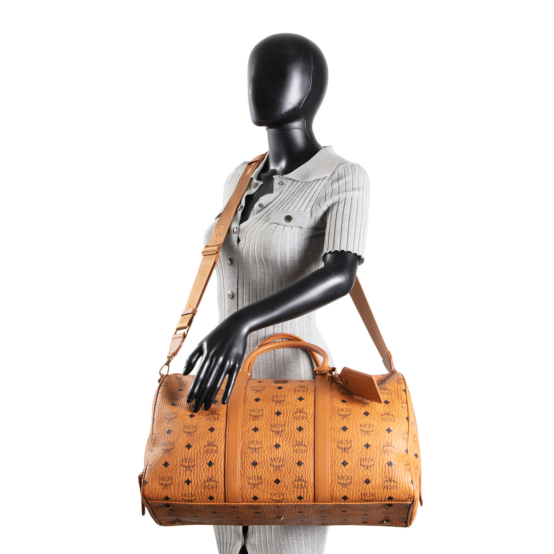 MCM Ottomar Weekender Bag