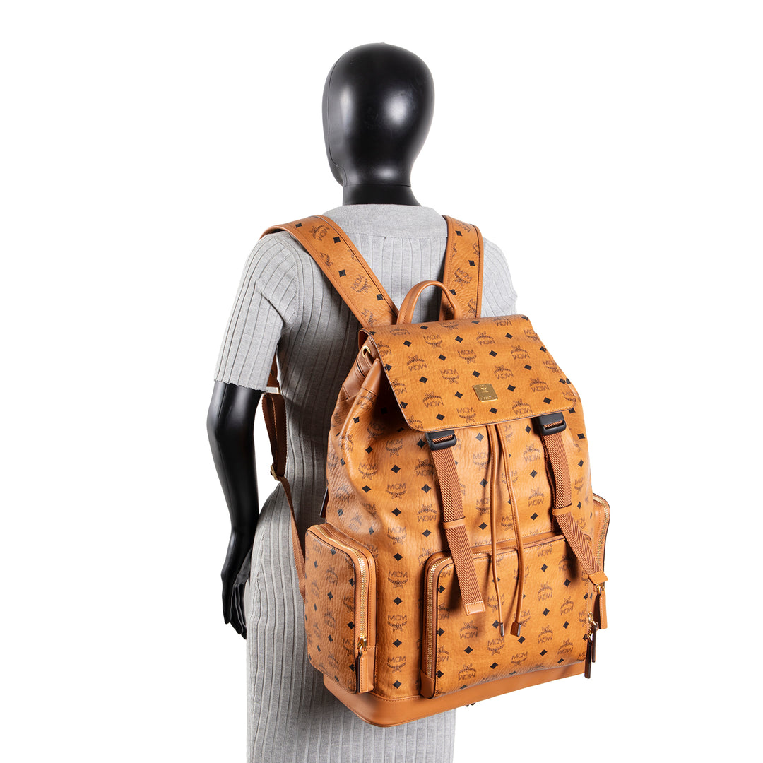 MCM Brandenburg Backpack - Large