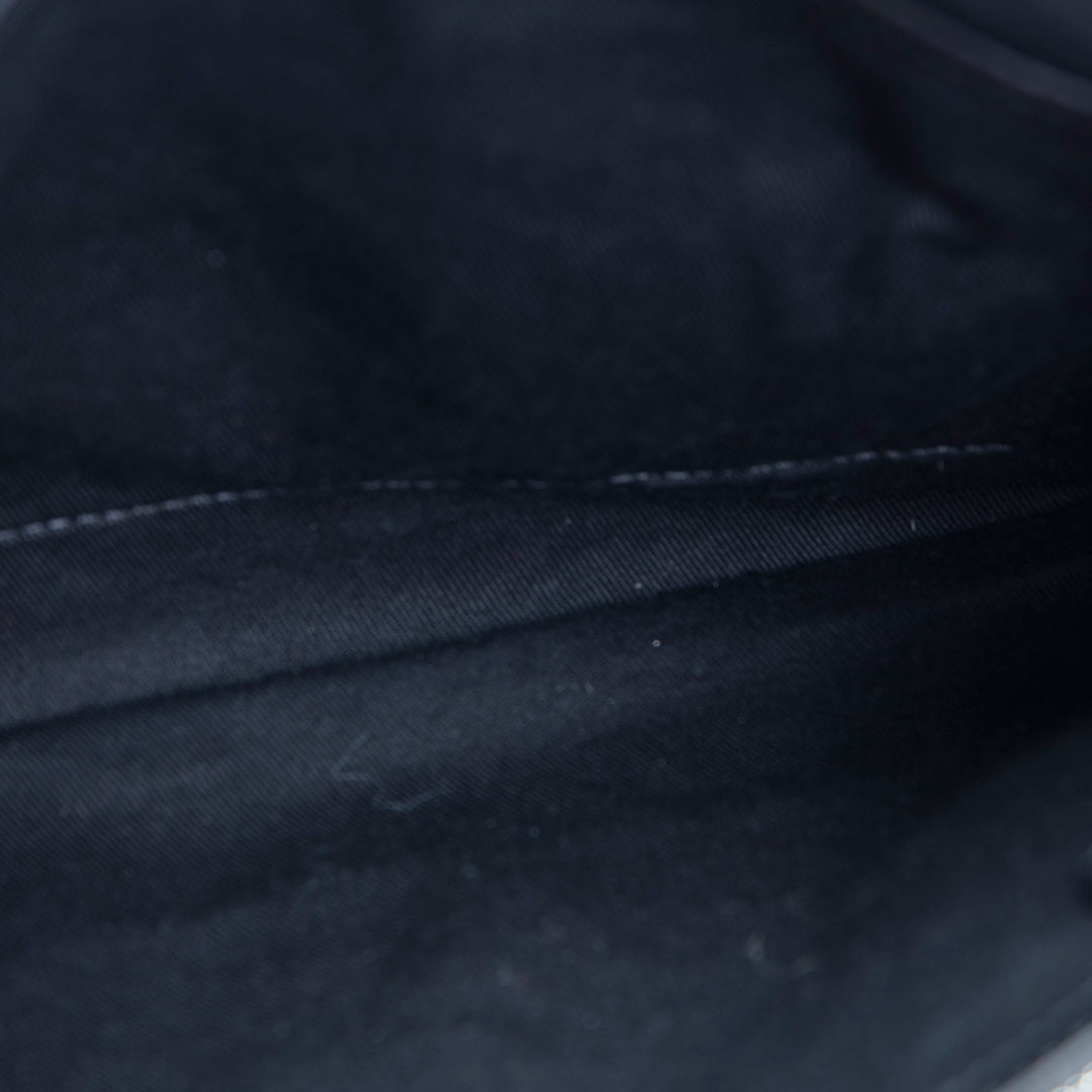 MCM Visetos Crossbody Pouch - Black - OUTLET - FINAL SALE