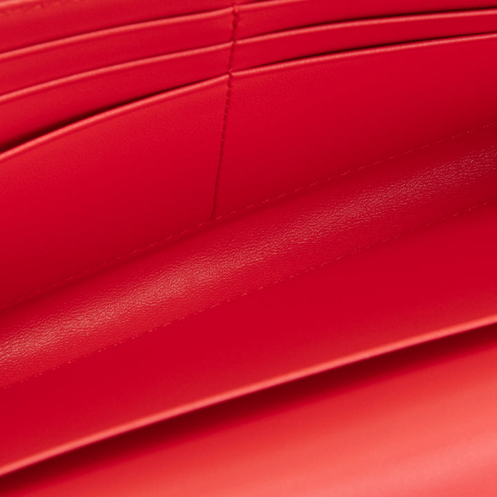 MCM Visetos Wallet - Coral