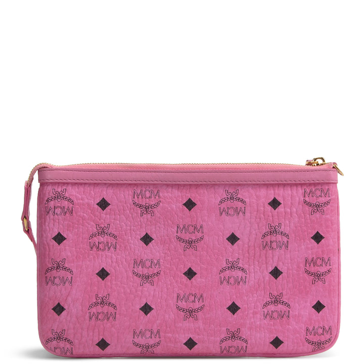 MCM Visetos Pouch - Pink