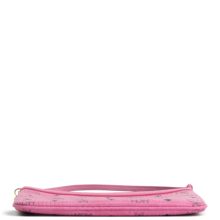 MCM Visetos Pouch - Pink