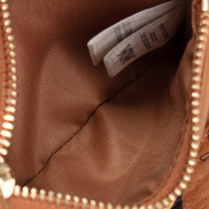 MCM Bifold Zip Card Wallet Visetos
