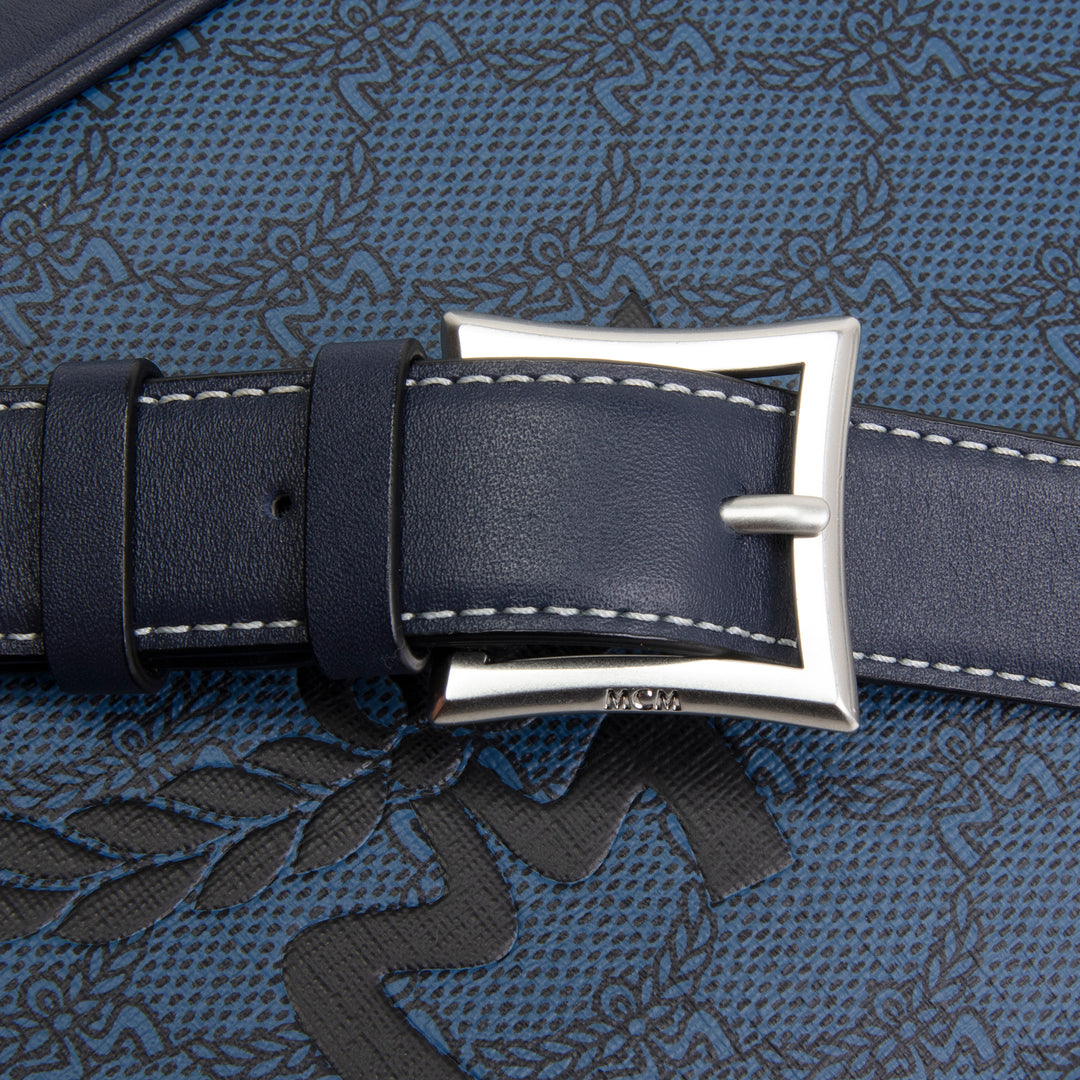 MCM Himmel Lauretos Crossbody - Blue