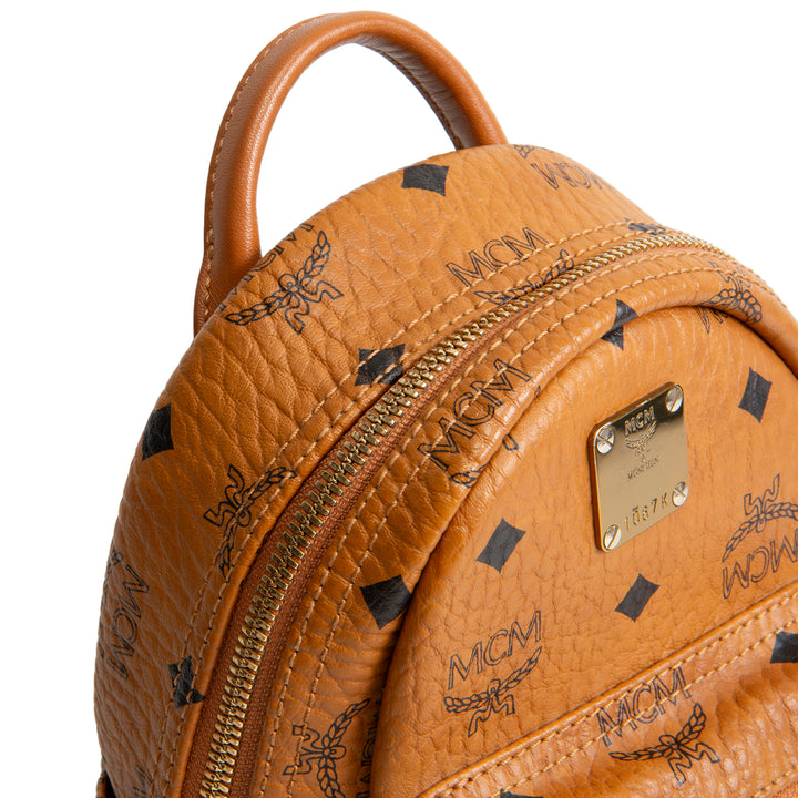 MCM Stark Side Stud X-Mini Backpack