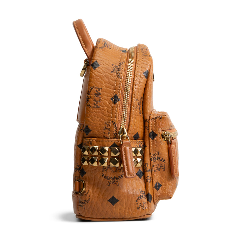 MCM Stark Side Stud X-Mini Backpack