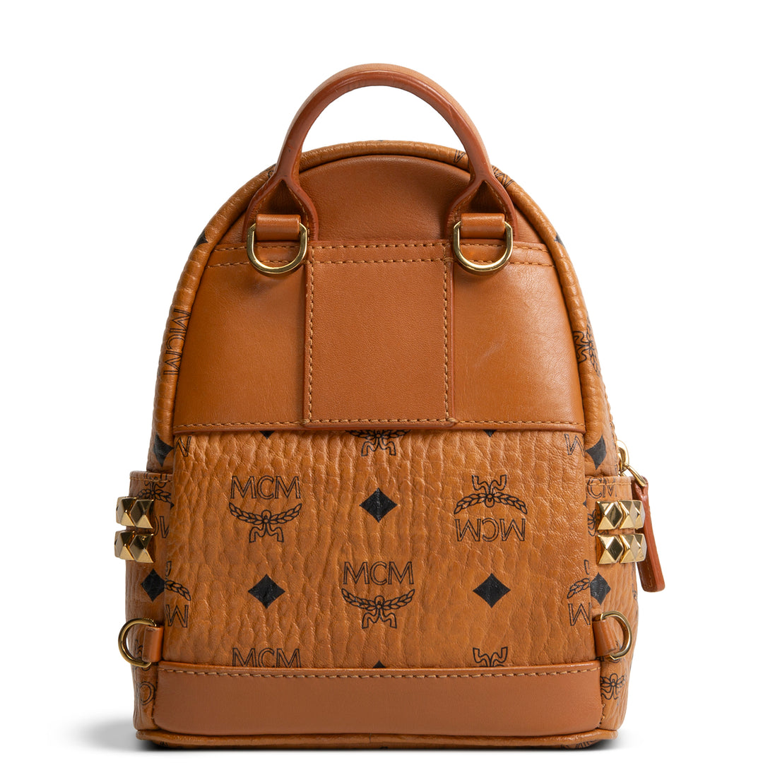 MCM Stark Side Stud X-Mini Backpack