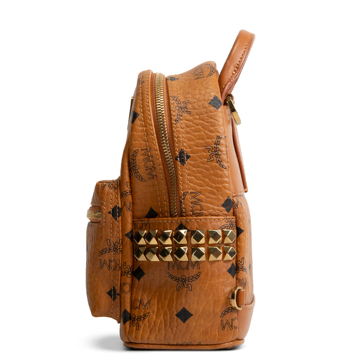 MCM Stark Side Stud X-Mini Backpack