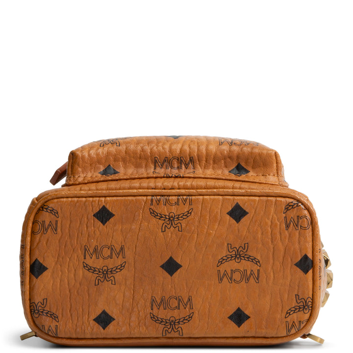 MCM Stark Side Stud X-Mini Backpack