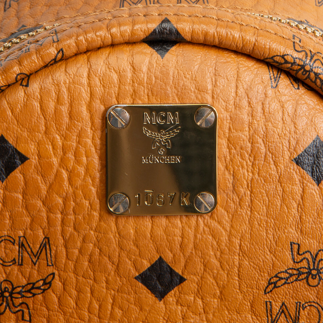 MCM Stark Side Stud X-Mini Backpack