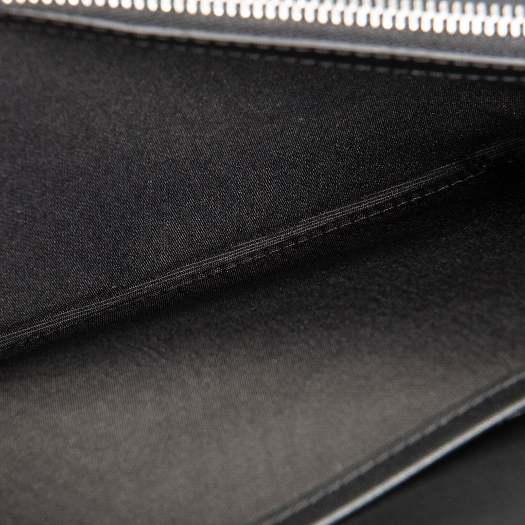 MCM Denim Visetos Aren Crossbody - Black