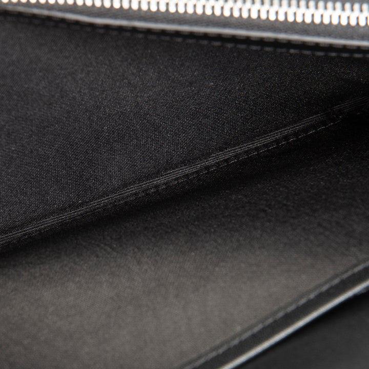 MCM Denim Visetos Aren Crossbody - Black