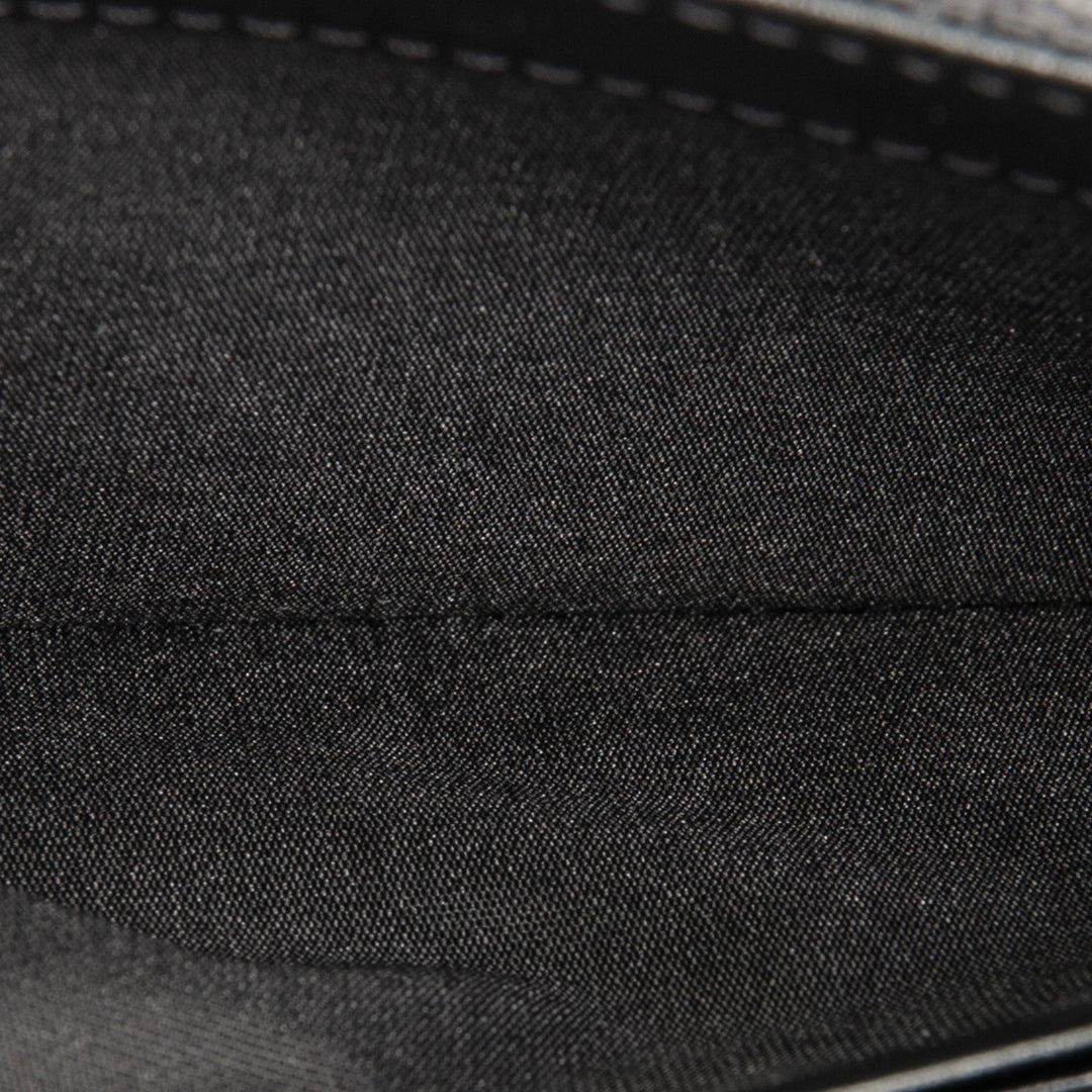 MCM Denim Visetos Aren Crossbody - Black