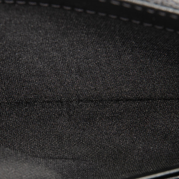 MCM Denim Visetos Aren Crossbody - Black