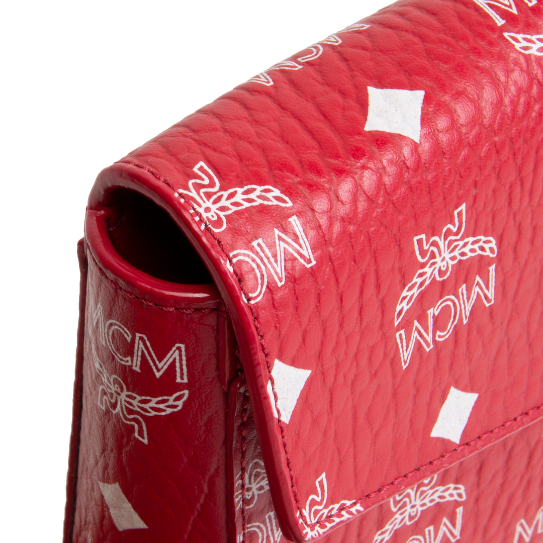 MCM Visetos Crossbody