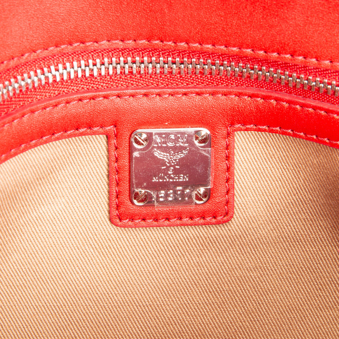 MCM Visetos Crossbody
