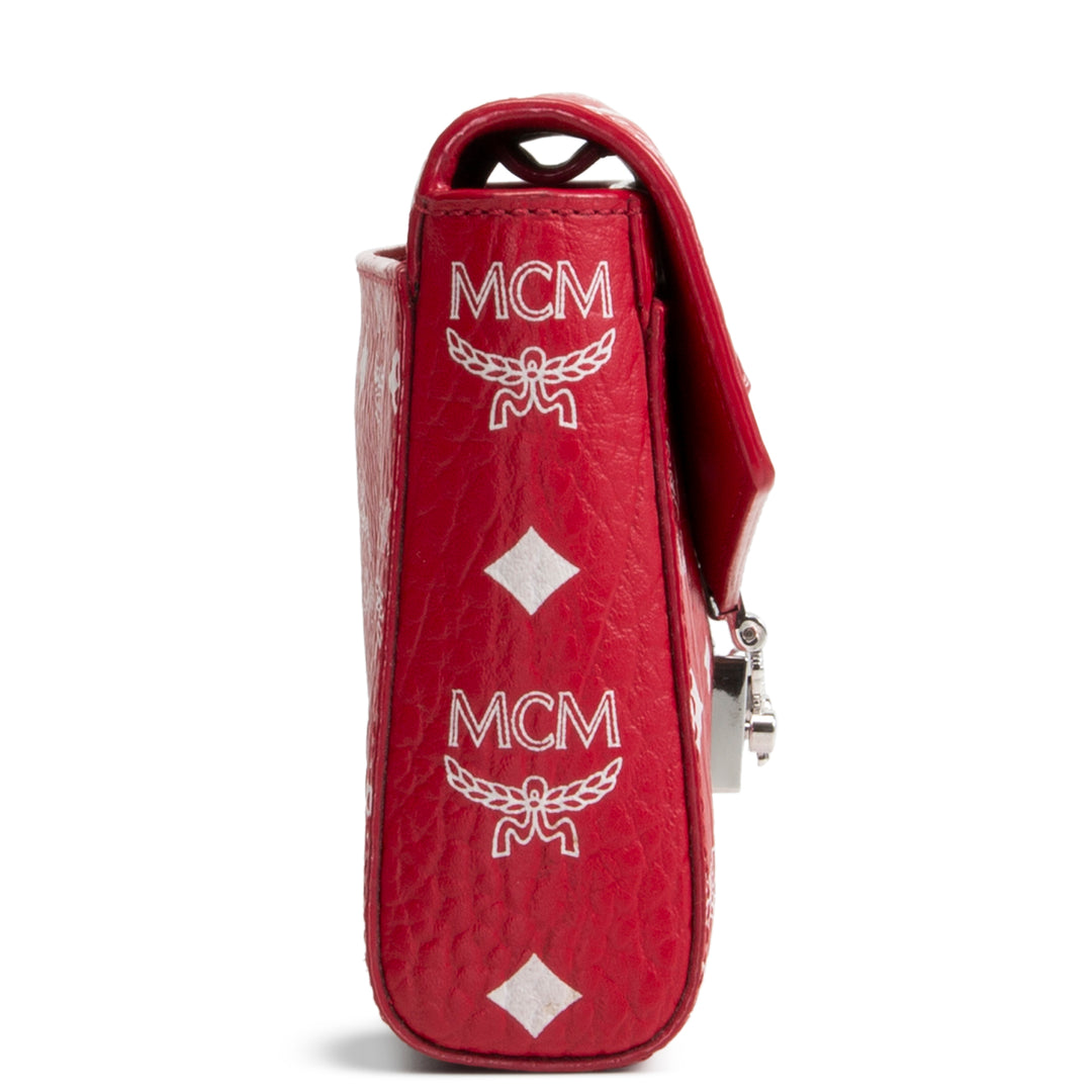 MCM Visetos Crossbody