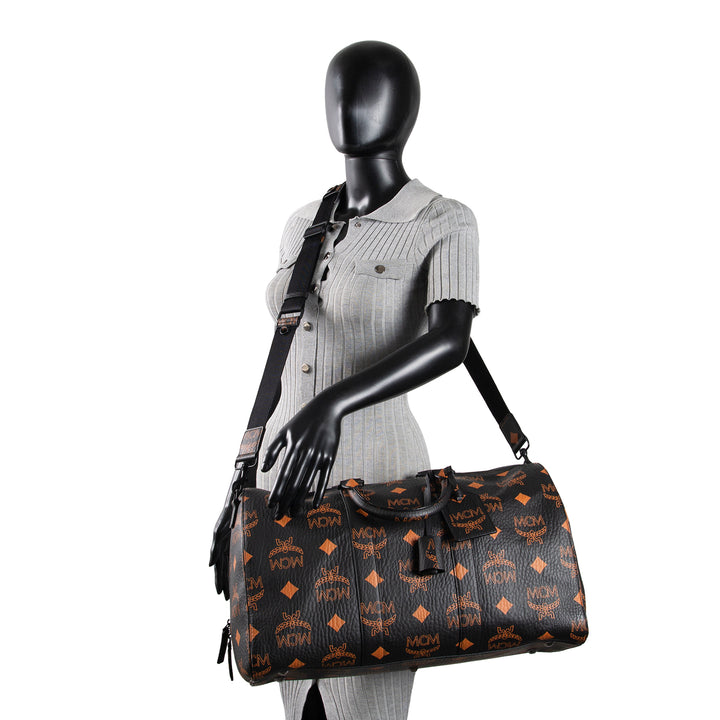 MCM Ottomar Weekender - Black